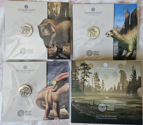 Royal mint dinosaurs iconic - mint,
