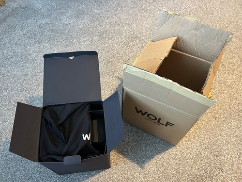 Wolf watch winder - ,