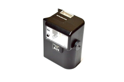Olympus a11 flash attachment - olympus,