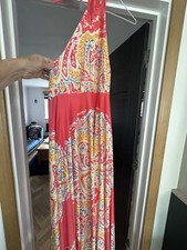 Halter neck Backless Dress Size 16