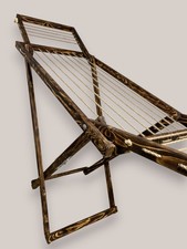 Vintage wooden clothes airer - wooden,