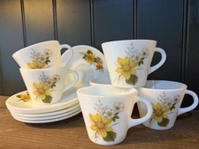 Vintage Retro JAJ Pyrex Glass