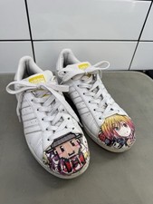 Mens Adidas Originals Superstar Pharrell Williams Trainers Preloved Size 7