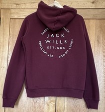 Jack Wills Burgundy Sweatshirt