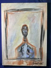 Alberto Giacometti oil