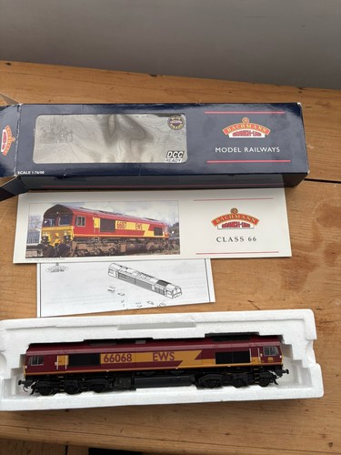 Bachmann 733 class 66 - bachmann,