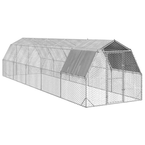 Large walk chicken run - large,