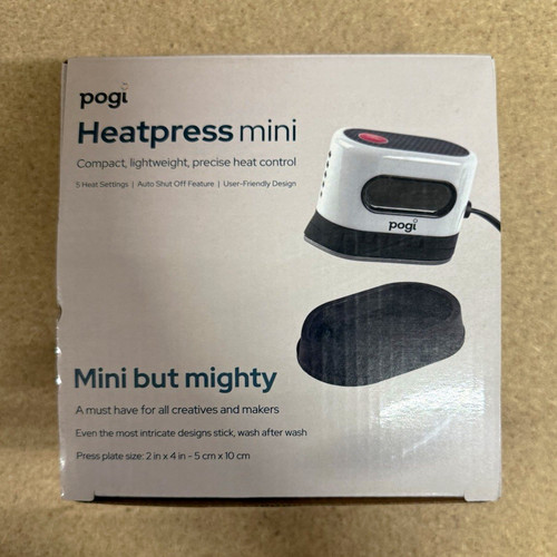 Pogi sublimation press mini - pogi,