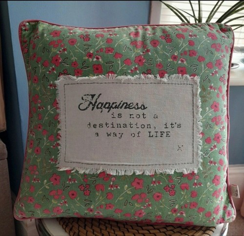 Next floral cushion - floral,