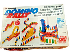 Domino Rally Loop The Loop and Big Dipper Set Action GT