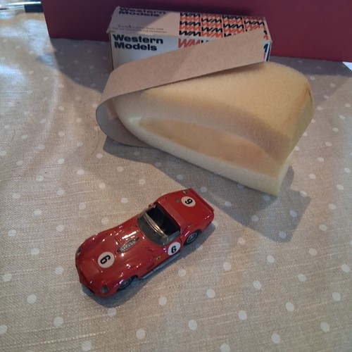 Western models ferrari - models,