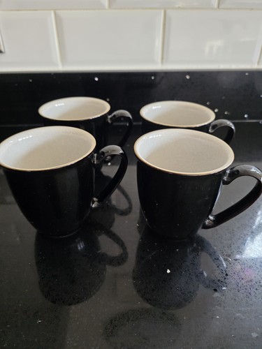 Denby elements gloss jet - jet, black