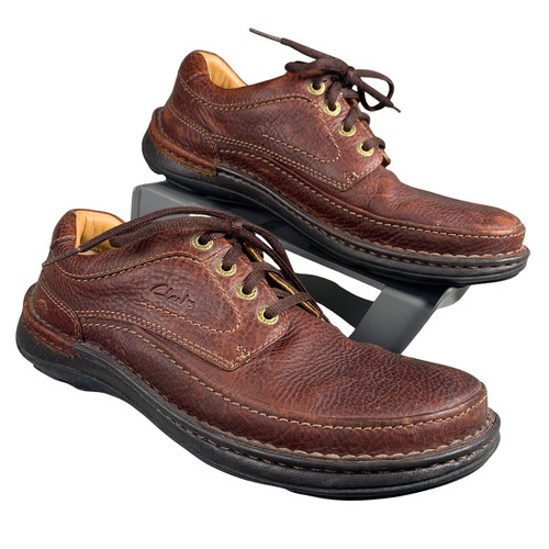 Clarks shoes mens g - uk, brown