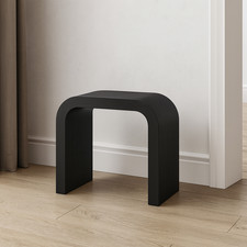 Coffee Table Side Table Black
