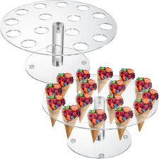 2 Pack Ice Cream Cone Holder
