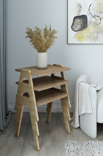 Set nesting coffee tables - nesting,