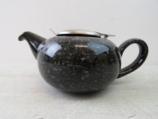 David R Birch Designed Pebble Filter Teapot with Infuser London Pottery 2 Cup