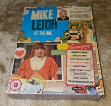 UK 6 DVD. MIKE LEIGH AT THE