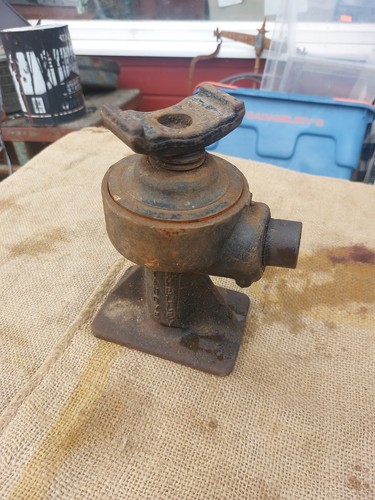 Vintage car screw jack - vintage, shelley