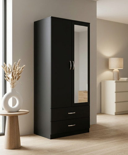 Ready assembled black door - 2,