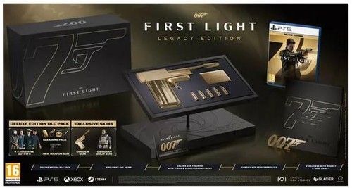 Playstation 007 first - 007,