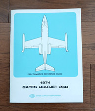 1974 Gates Learjet 24D