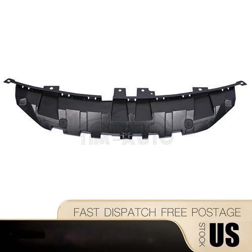 Front upper shield radiator - front,