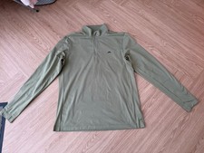 I Lindeberg Men’s Olive green Mid Layer Top Jacket Size Extra Large (XL)