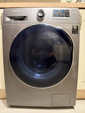 Samsung Ecobubble WD80J5A10AX Washer/Dryer (8kg/5kg) - Graphite. Energy Rating-A