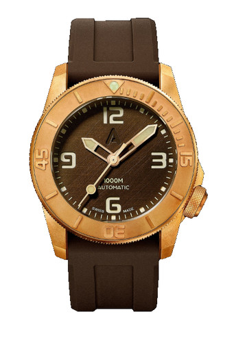Andersmann bronze diver watch - andersmann,