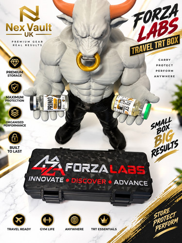 Forza labs trt - travel, storage