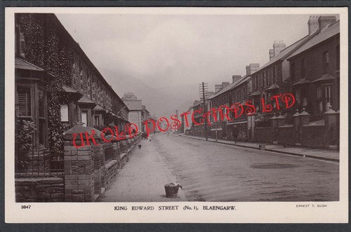 Wales blaengarw king - king, edward