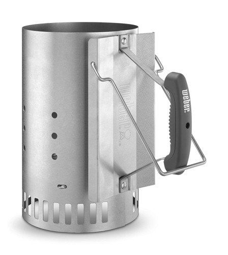 Rapidfire chimney starter for - rapidfire,