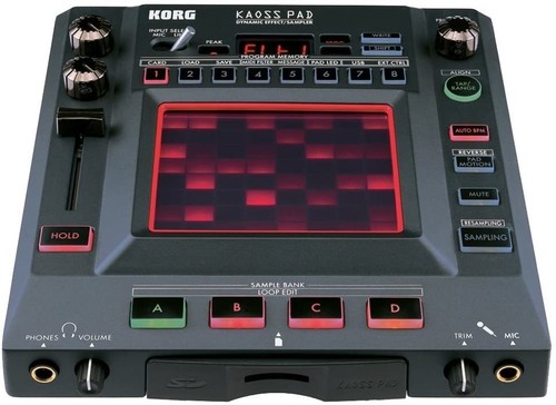 Korg effector sampler - korg,