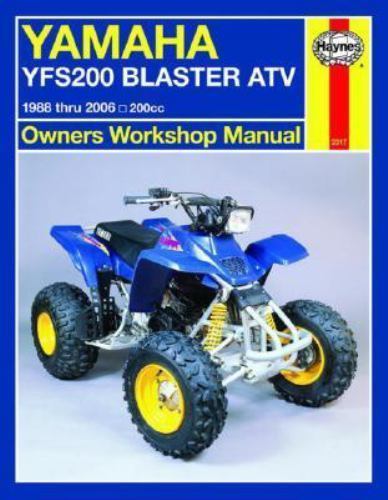 Yamaha yfs200 blaster atv - blaster,