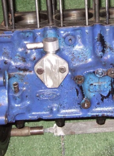 Ford xflow oil breather - xflow,