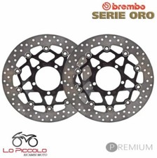 Front Brembo Gold Floating