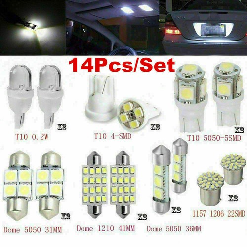14pcs car interior led - car,