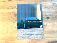 FERRARI 412 400 -  FRAMEABLE WALL ART IMAGE from CAR MAGAZINE ROAD TEST REVIEW