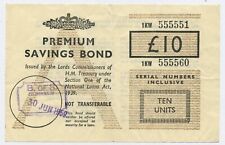 Vintage 1959 £10 Premium