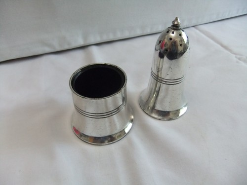 Art deco silver plate epns - silver,