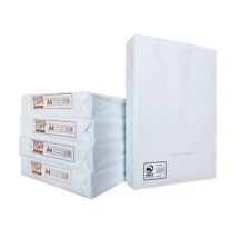 WHITE PAPER A4 PRINTER COPIER PAPER BOX OF 2,500 SHEETS / 5 REAMS OF 500 SHEETS