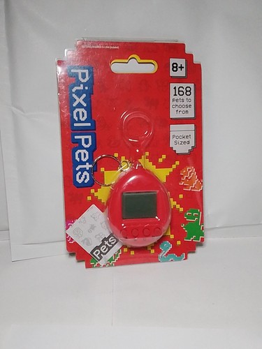 Retro tamagotchi style pixel - retro,