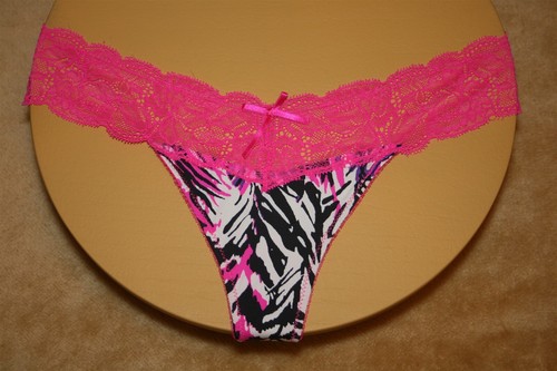Pretty hot pink lacy - pretty,