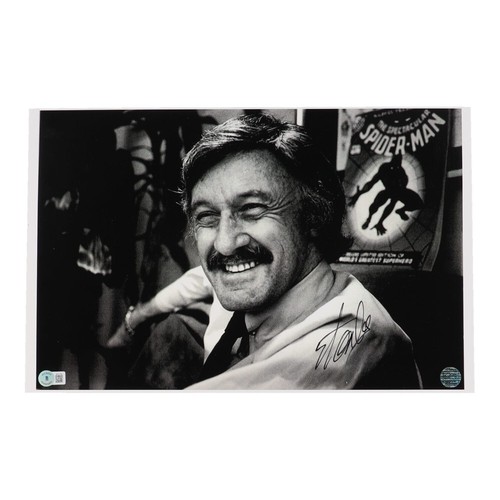 Stan lee signed autographed - lee,