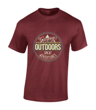 CAMPING OUTDOORS GREAT