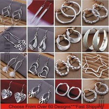 Womens 925 Sterling Silver