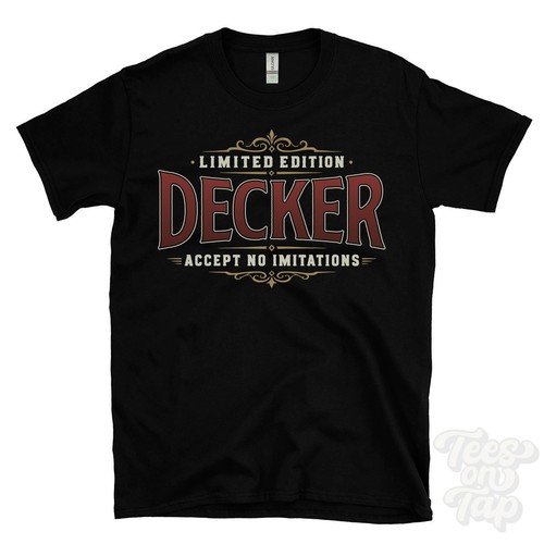 Limited edition decker - edition,