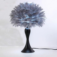 Goose Feather Bedside Table