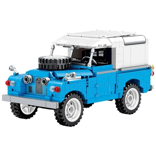 Land rovered building - land,